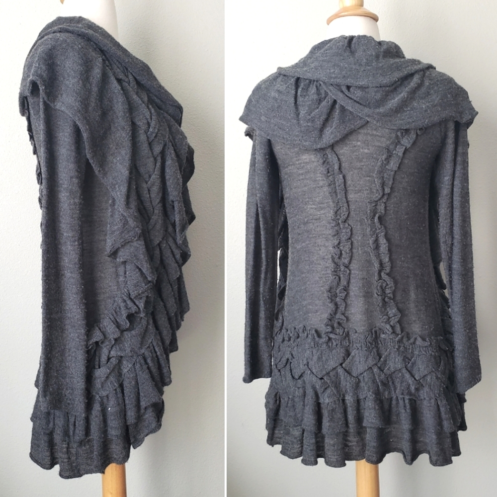 Anthropologie Merino Wool Cardigan
